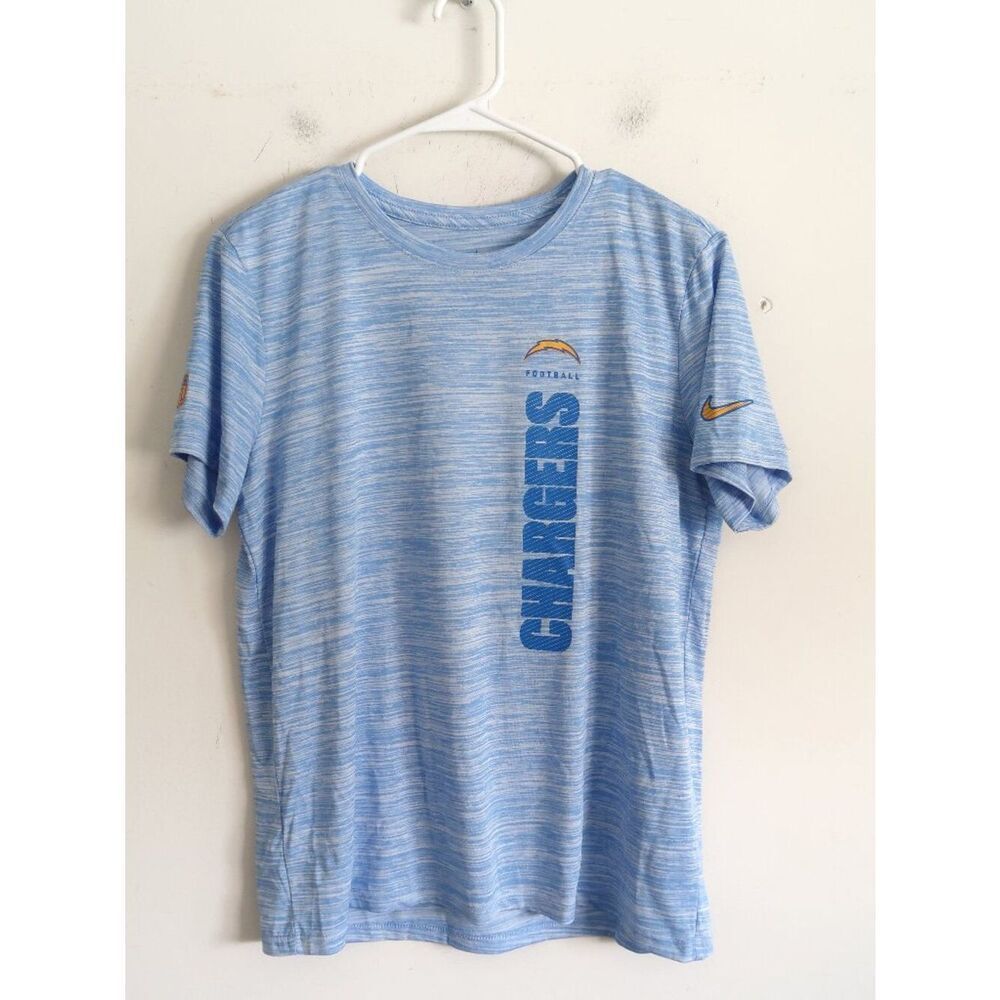 NFL Dri-FIt The Nike Tee LA Chargers - Size Medium